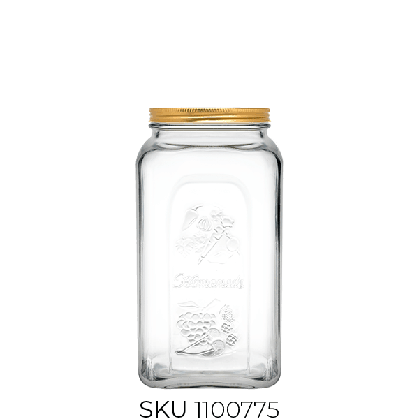 80398 HOMEMADE KAVANOZ (~3000 CC)
