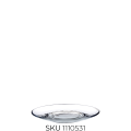 54391 HEYBELİ ÇAY TABAĞI (Ø:126 MM)