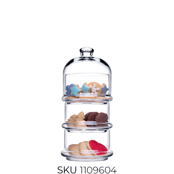 96815 VILLA PATISSERIE KAPAKLI SERVİS KASESİ SETİ