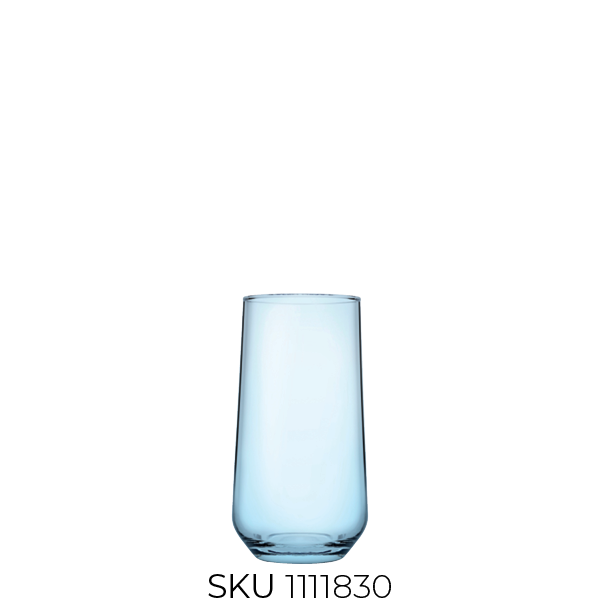 420015-T ALLEGRA MEŞRUBAT BARDAĞI TURKUAZ  (~470 CC)