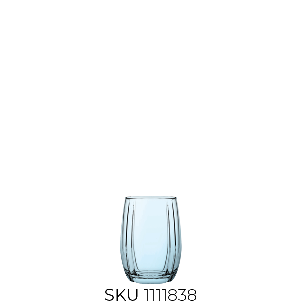 420302-T LİNKA SU BARDAĞI TURKUAZ (~240 CC)