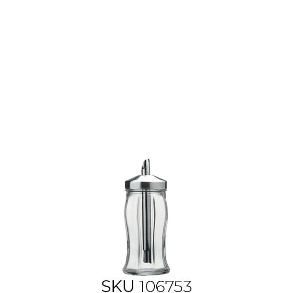80078 BLACK & WHITE TOZ ŞEKERLİK (~240 CC)