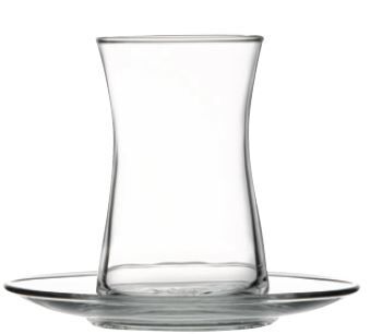 95483 HEYBELİ ÇAY TAKIMI (~170 CC)