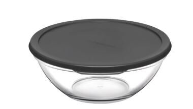 53553 CHEF'S GRİ KAPAKLI KASE (~595 CC)
