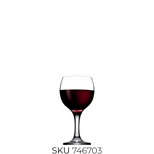 44412 BISTRO KIRMIZI ŞARAP KADEHİ (~225 CC)