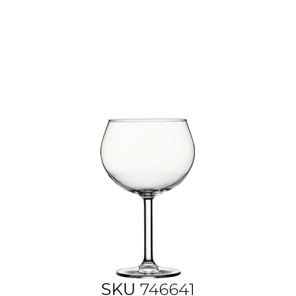 44954 PRIMETIME BURGUNDİ KADEHİ (~510 CC)