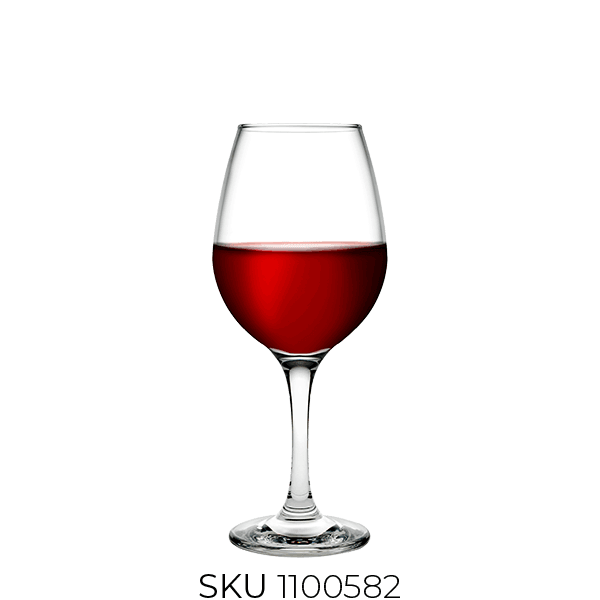 440275 AMBER  KIRMIZI ŞARAP KADEHİ (~460 CC)