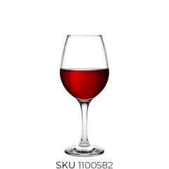 440275 AMBER  KIRMIZI ŞARAP KADEHİ (~460 CC)