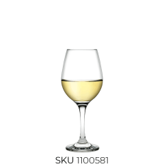 440255 AMBER  BEYAZ  ŞARAP KADEHİ (~295 CC)