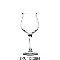 440278 WAVY KIRMIZI ŞARAP KADEHİ (~475 CC)