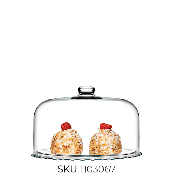 96702 MAXI PATISSERIE KAPAKLI SERVİS TABAĞI (~370 MM)