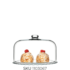 96702 MAXI PATISSERIE KAPAKLI SERVİS TABAĞI (~370 MM)