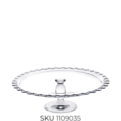 96804 MAXI PATISSERIE AYAKLI SERVİS TABAĞI (~370 MM)